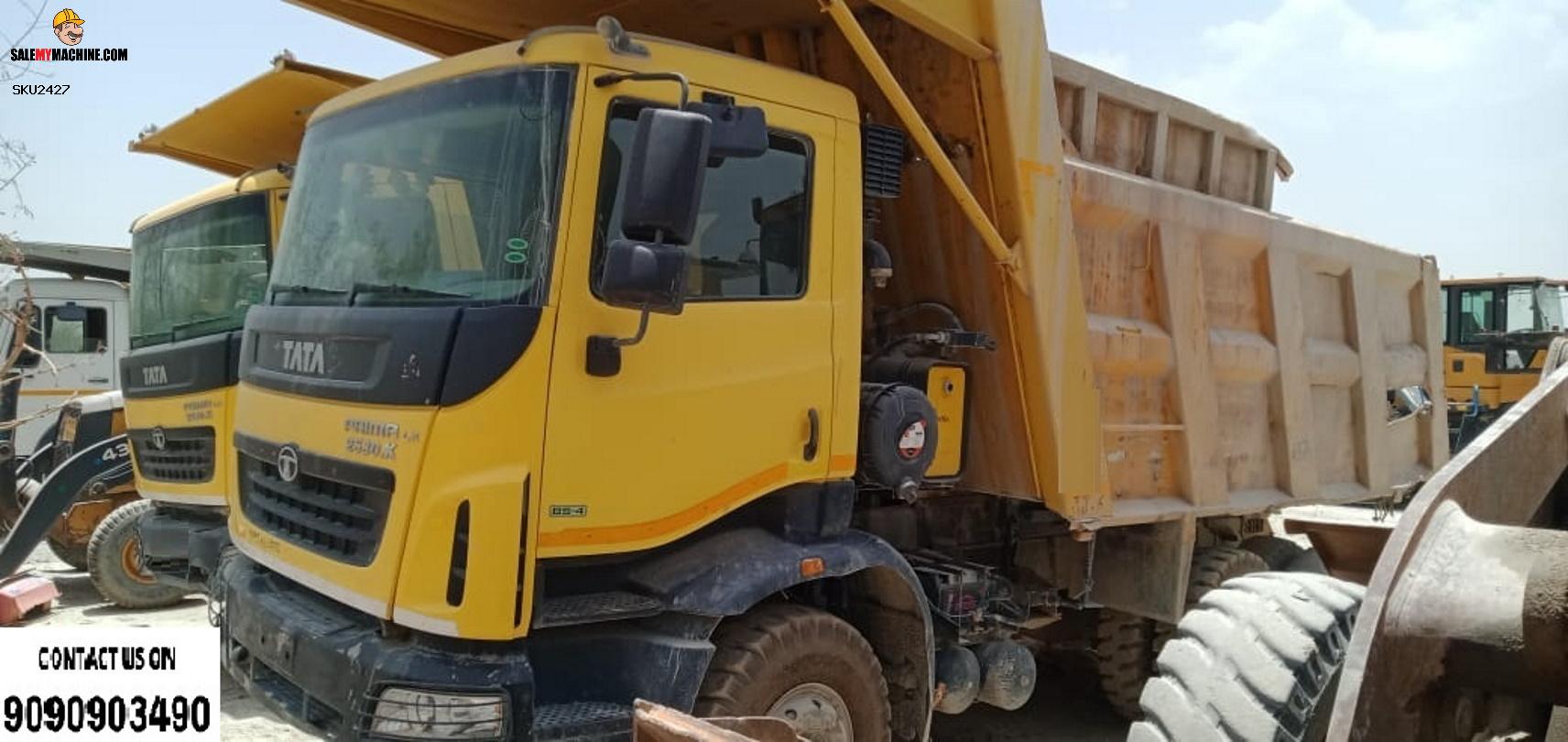 TATA PRIMA LX2530K 10 WHEELER HYVA